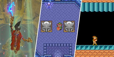 Most Frustrating Legend Of Zelda Dungeons