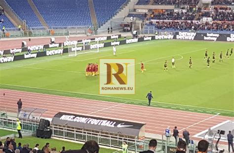 Tabellino Roma Frosinone 4 0 Serie A Roma News