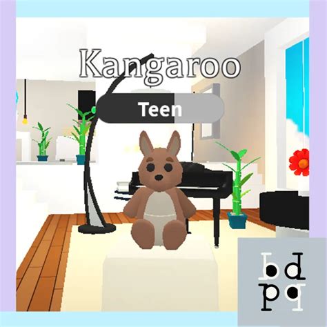 Kangaroo Adopt Me Pets Roblox Lazada PH