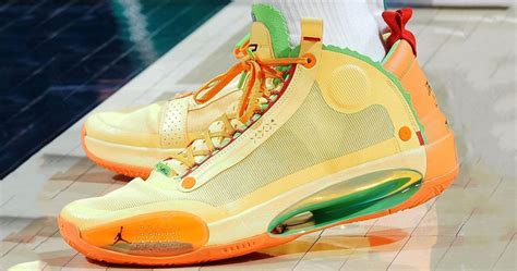 Jayson Tatum Teases Air Jordan 34 ‘Taco Jay’