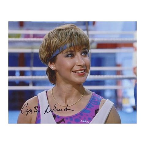Signed Autograph Rothrock Cynthia All