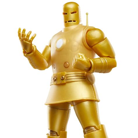 Iron Man Marvel Legends Iron Man Model 01 Gold 6 Inch Action Figure