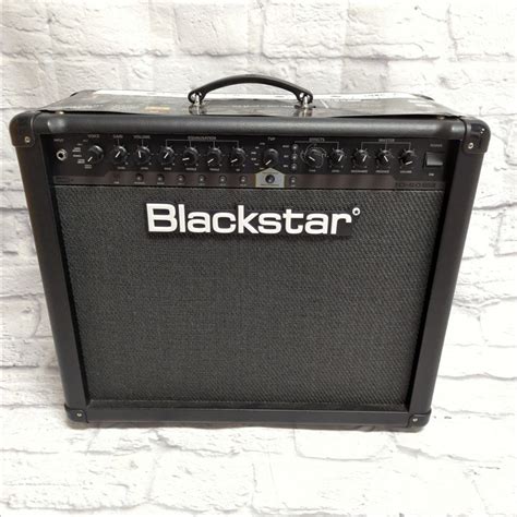 Blackstar Id60 Tvp Electric Guitar Amplifier 60 Watt 1x12 Combo Amp W