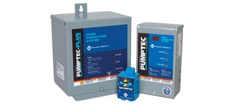 Pumptec Automatic Protection Control For Franklin Submersible Motors