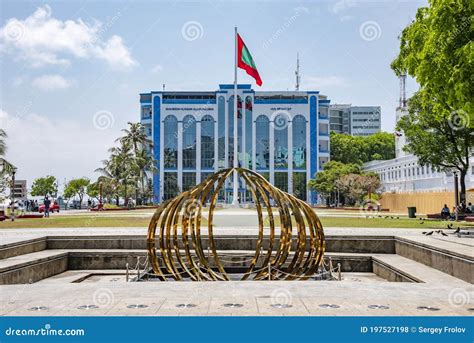 Shaheedh Hussain Adam Building The Main Government Building In Male