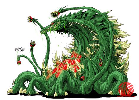 Godzilla Neo - BIOLLANTE by KaijuSamurai on DeviantArt