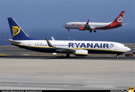 EI EFP Ryanair Boeing 737 8AS AviacionCR Net