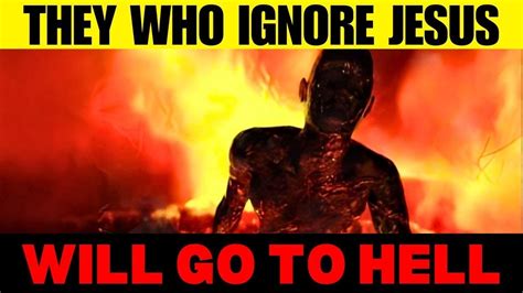 God Says Skip And Go To Hell Gods Message Today Jesus Message Youtube