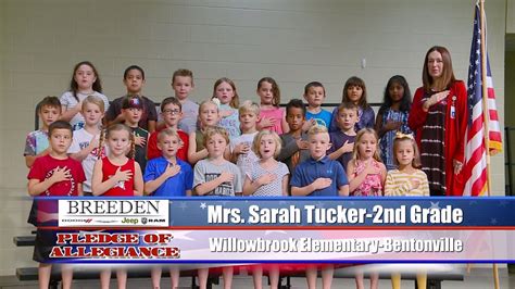 Mrs Sarah Tucker 2nd Grade Willowbrook Elementary Bentonville
