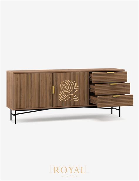 Marco Sideboard Buffet Hias Minimalis Cabinet Jati Jepara