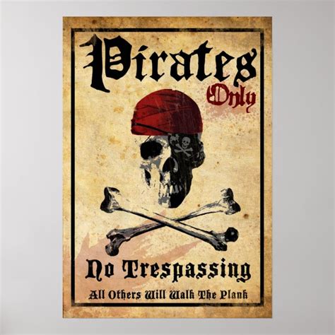 Pirates Only Poster