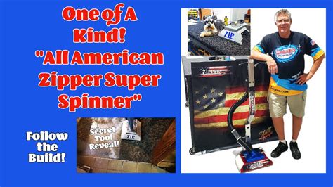 We Build A One Of A Kind Zipper Super Spinner And A Special Never Seen