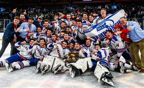 MIAA D2 boys hockey tournament: Full schedule and results