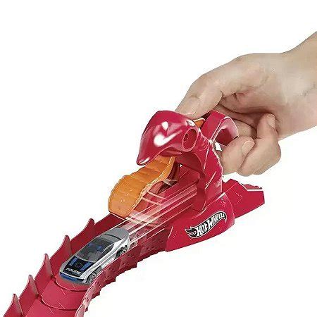 Pista Hot Wheels Ataque Do Escorpi O Hdr Mattel Real Brinquedos