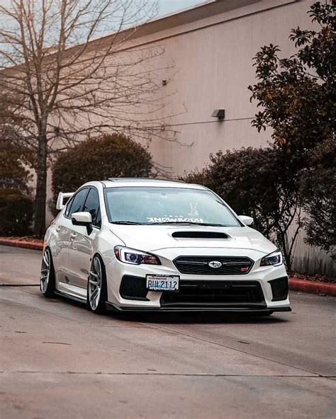 Stanced Subaru