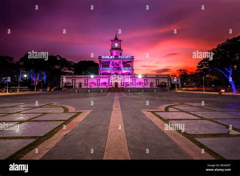 Muar Or Bandar Maharani Is A Historical Town And The Capital Of Muar