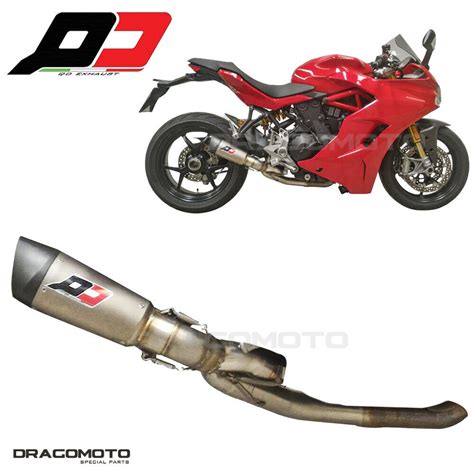 Termignoni Scream Exhaust Slip On In Titanium Racing For Ducati