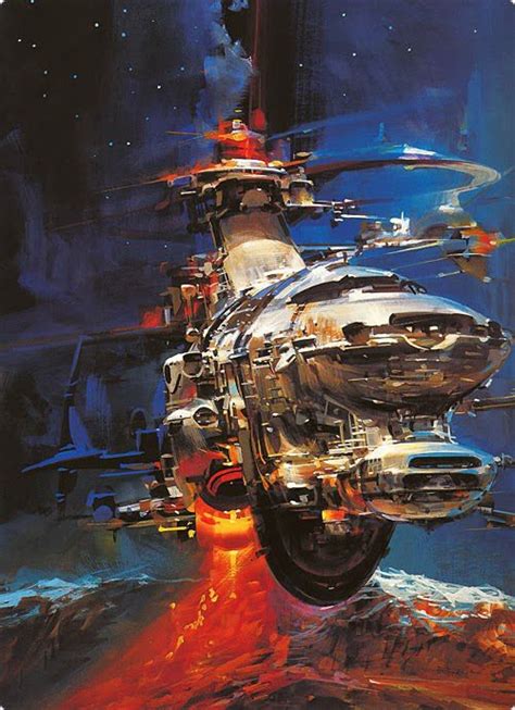 My Favorite Artists John Berkey Sci Fi Concept Art Scifi Fantasy