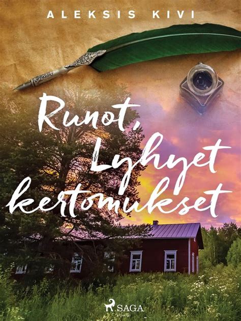 Runot Lyhyet Kertomukset Ebook Aleksis Kivi 9788726072464