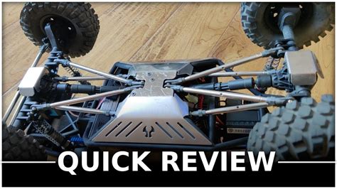 Axial Capra Chassis Armor Set Quick Review YouTube