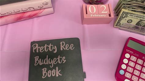 FEBRUARY MONTHLY RESET GOALS LOW INCOME PLANNING CASH ENVELOPES