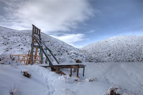 Death Valley Snow: Emigrant Pass on eecue.com : Dave Bullock / eecue