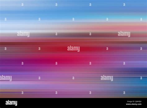 Abstract Horizontal Pink Lines Background Stock Photo Alamy