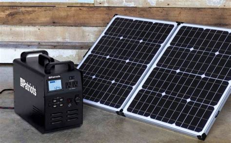 Solar Panels Vs Generators Camping Spheral Solar