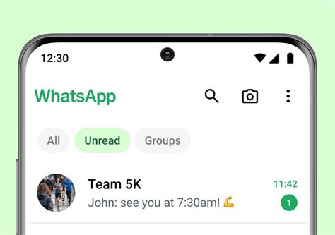 Whatsapp New Chat Filters Update Rolling Out Tech Advisor