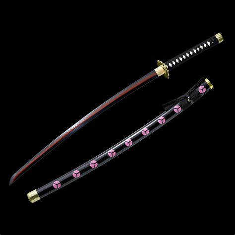 Roronoa Zoro Shusui Katanahand Forged Replica Real Steel Full Tang Bl