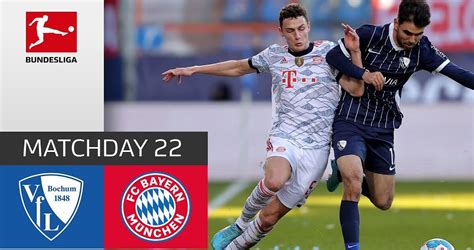 Hasil Bundesliga Bayern Munchen Bantai Vfl Bochum 7 0