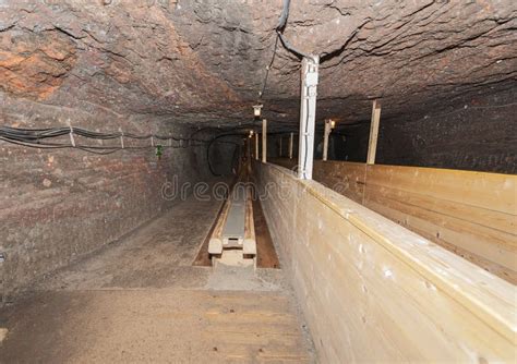 Salt Mine Stock Image Image Of Salt Technology Abandoned 68871795