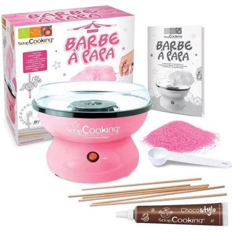 Machine Barbe Papa Scrapcooking Atelier Pour Barbe Papa