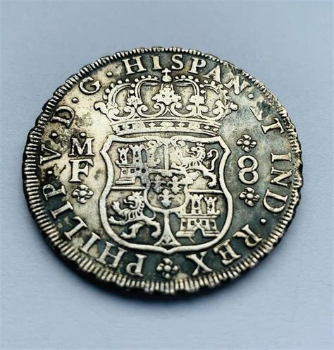 Spanje Felipe V 1700 1746 8 Reales 1738 Mexico Catawiki