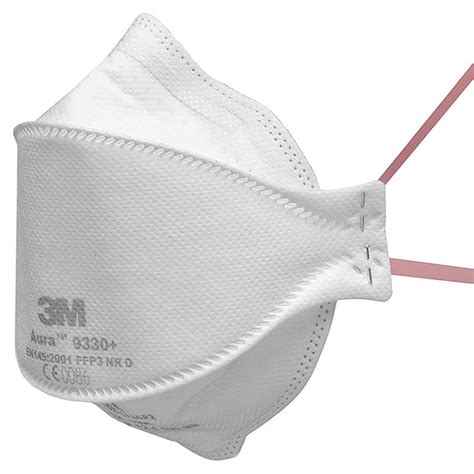 3M Aura 9330 Unvalved Particulate Respirator Safety Supplies