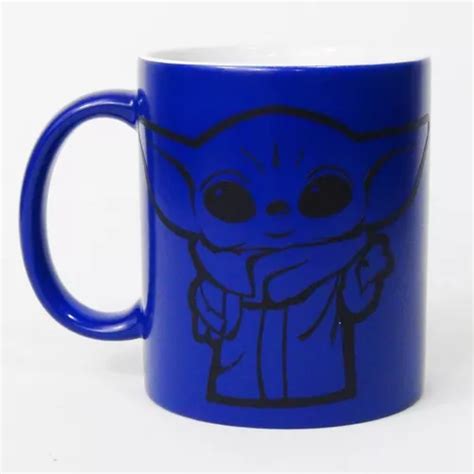 Taza Mágica Baby Yoda Personalizada Con Nombre O Frase en venta en Boca