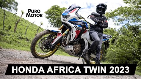 Honda Africa Twin Dct Test Drive Youtube