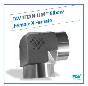 Titanium Elbow Female X Female Manufacturer And Exporter