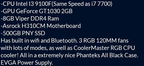 Are these good specs for a $380 gaming PC? Do I buy? : r/pcmasterrace