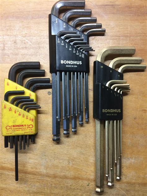 Bondhus Hex Key Set Atelier Yuwa Ciao Jp