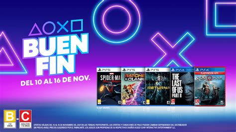 Llegan Las Promociones De Buen Fin De Playstation Playstation Blog Latam