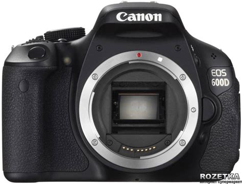 Фотоаппарат Canon EOS 600D Body купить на ROZETKA | Отличная цена на ...
