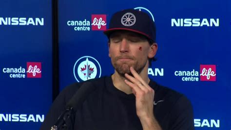 Winnipeg Jets Captain Blake Wheeler Plays Nhl Game No 1000 Sunday