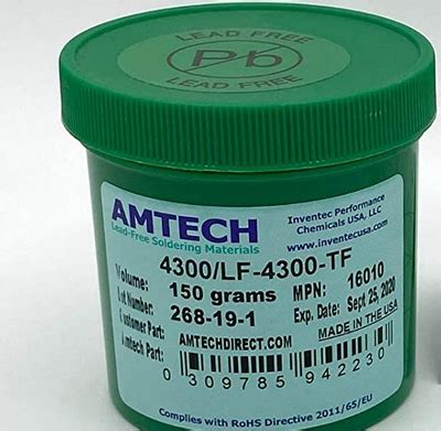Флюс AMTECH в 2020 году | fixPRO
