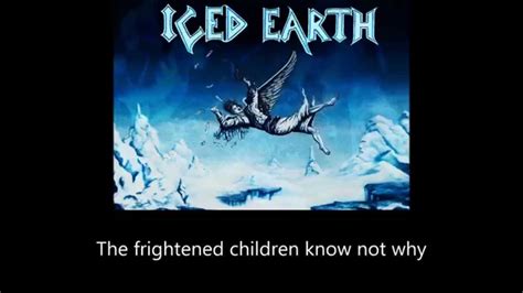 Iced Earth Written On The Walls Lyrics Youtube