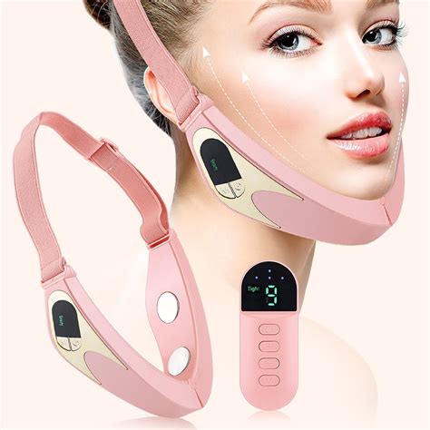 QWANG Electric V Face Shaping Massager Facial Lifting Machine Micro