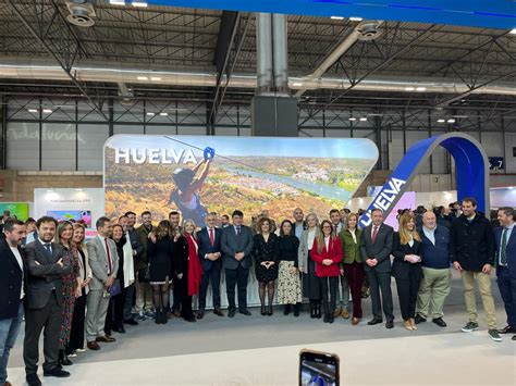 La Provincia De Huelva Presenta En Fitur Una Nueva Marca De Destino Y