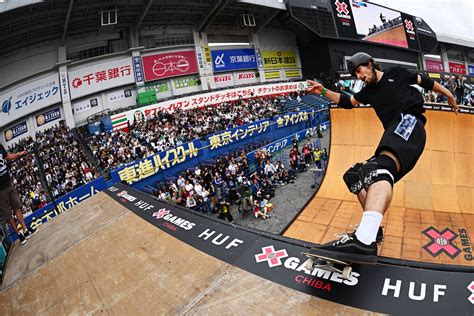 Men's Skateboard Vert Final - X Games