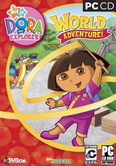 Dora The Explorer World Adventure Bol