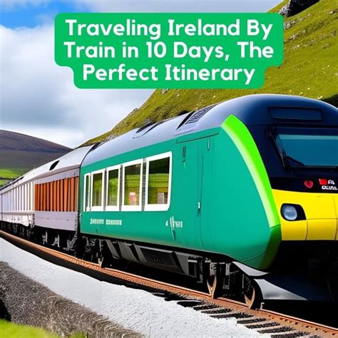 Traveling Ireland By Train in 10 Days, The Perfect Itinerary